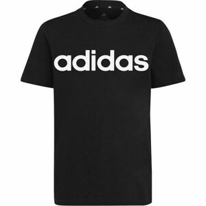 adidas LINEAR Chlapecké tričko, černá, velikost obraz