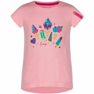 Loap BESNUDA Dívčí triko, růžová, velikost obraz