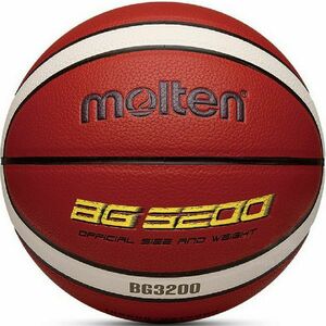 Molten BG 3200 Basketbalový míč, hnědá, velikost obraz