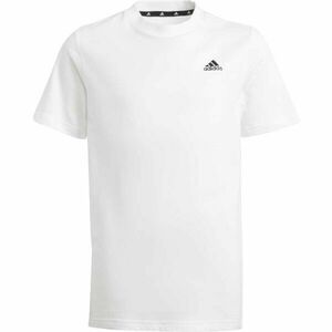 adidas SMALL LOGO Juniorské tričko, bílá, velikost obraz