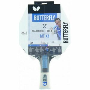 Butterfly MARCOS FREITAS MFX4 Pálka na stolní tenis, hnědá, velikost obraz