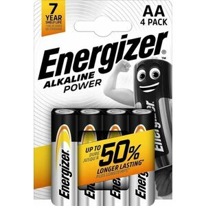 Energizer MAX alkalická baterie AA/4 LR6/4, 4ks obraz