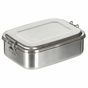 FoxOutdoor box na oběd, nerezová ocel, cca 18 x 14 x 6, 5 cm obraz
