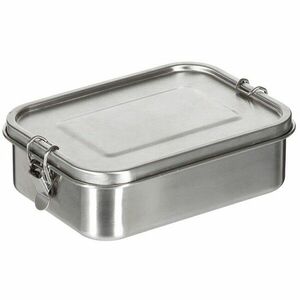FoxOutdoor box na oběd, Premium, nerezová ocel, cca 19 x 14, 5 x 6, 5 cm obraz