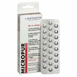 Katadyn Forte dezinfekční tablety do vody 50ks obraz