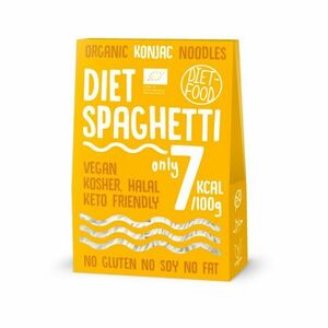 Těstoviny Spaghetti 300 g bez příchuti - Diet Food obraz