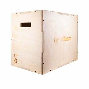 Plyometrická bedna PlyoBox Wood - GymBeam obraz