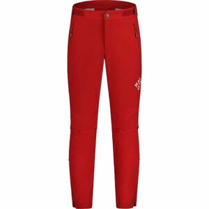 Maloja ULMUSM Pánské kalhoty na běžky, červená, velikost obraz
