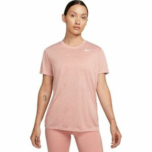 Nike DRI-FIT Dámské tréninkové tričko, růžová, velikost obraz