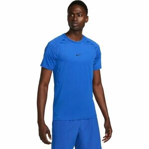 Nike PRO DRI-FIT Pánské tričko, modrá, velikost obraz