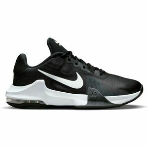 Nike AIR MAX IMPACT 4 Pánská basketbalová obuv, černá, velikost 42.5 obraz