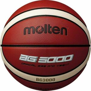 Molten BG 3000 Basketbalový míč, hnědá, velikost obraz