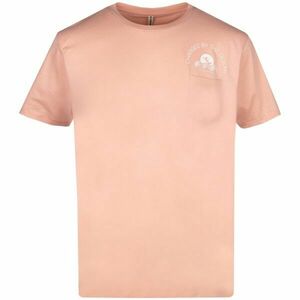FUNDANGO TALMER POCKET T-SHIRT Pánské tričko, růžová, velikost obraz
