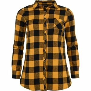 Willard SUNTU Dámská flanelová košile, žlutá, velikost obraz
