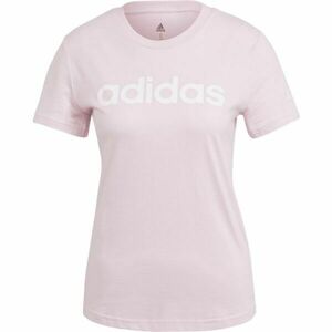 adidas LINEAR TEE Dámské tričko, růžová, velikost obraz