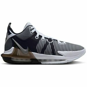 Nike LEBRON WITNESS 7 Pánská basketbalová obuv, šedá, velikost 40.5 obraz