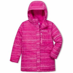 Columbia ALPINE FREE FALL II JACKET Dívčí zimní bunda, růžová, velikost obraz