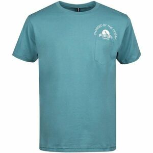 FUNDANGO TALMER POCKET T-SHIRT Pánské tričko, světle modrá, velikost obraz