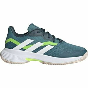 adidas COURTJAM CONTROL W Dámská tenisová obuv, tmavě zelená, velikost 40 2/3 obraz