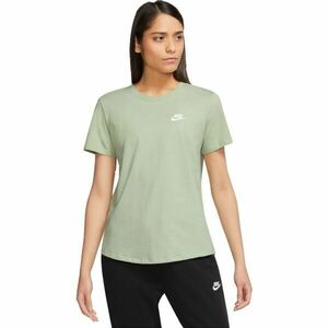Nike SPORTSWEAR CLUB Dámské tričko, světle zelená, velikost obraz