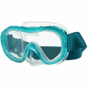 AQUOS BALA JR Juniorská šnorchlovací maska, modrá, velikost obraz