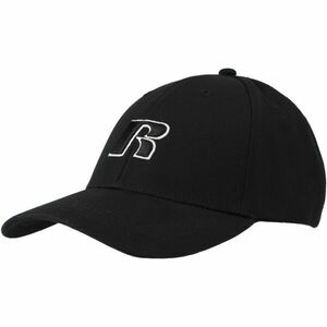 Russell Athletic MEN´S CAP LOGO Pánská kšiltovka, černá, velikost obraz