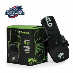 Elektronická Sluchátka Earshield™ Ranger Pro Otis Defense® (Barva: Černá) obraz
