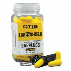 Špunty Premium Foam Earplugs Otis Defense®, 50 ks (Barva: Žlutá) obraz