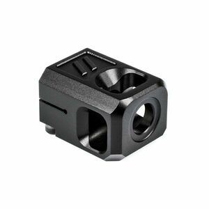 Kompenzátor PRO V2 / ráže 9mm ZEV Technologies® (Barva: Černá, Typ závitu: 1/2" - 28 UNEF) obraz