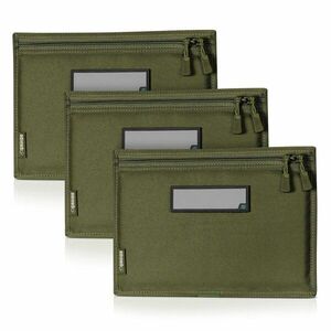Pouzdro na pistol pro tašku Specialist/Range Bag Savior®, 3 ks – Olive Green (Barva: Olive Green) obraz