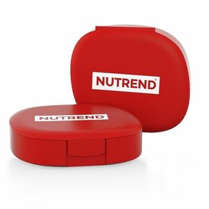 Box na tablety Nutrend Pill Box červená obraz