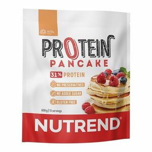 Proteinové palačinky Nutrend Protein Pancake Natural 650g natural obraz