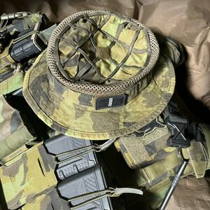 Klobouk Boonie Recce Combat Systems® – Vzor 95 woodland (Barva: Vzor 95 woodland , Velikost: XL) obraz