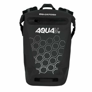 Vodotěsný batoh Oxford Aqua V12 Backpack 12l černá obraz