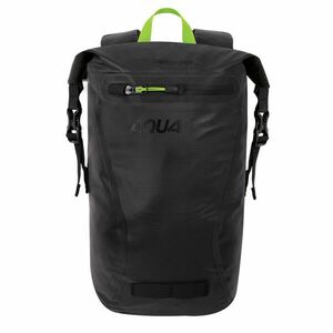 Vodotěsný batoh Oxford Aqua EVO Backpack 12l černá/žlutá fluo obraz
