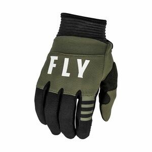 Motokrosové rukavice Fly Racing F-16 023 Green Black zelená/černá 3XL obraz