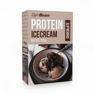 Proteinová zmrzlina Protein Ice Cream 500 g vanilka - GymBeam obraz