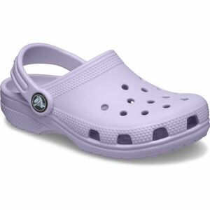 Crocs CLASSIC CLOG K Dětské pantofle, fialová, velikost 36/37 obraz