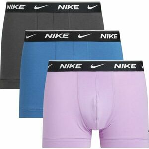 Nike EVERY DAY COTTON STRETCH Pánské boxerky, tmavě šedá, veľkosť XL obraz