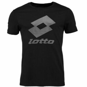 Lotto SMART IV TEE Pánské tričko, černá, velikost obraz