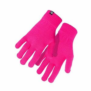 Lewro ULAM Dětské pletené rukavice, růžová, velikost obraz