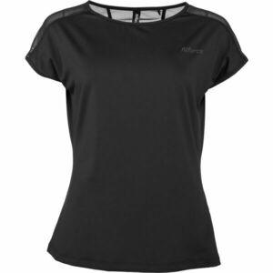 Fitforce MYRIS Dámské fitness triko, černá, velikost obraz