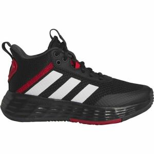 adidas OWNTHEGAME 2.0 K Dětská basketbalová obuv, černá, velikost 37 1/3 obraz