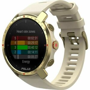 POLAR GRIT X PRO Multisportovní hodinky s GPS a záznamem tepové frekvence, béžová, velikost obraz
