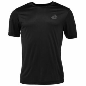 Lotto MSP II TEE Pánské sportovní tričko, černá, velikost obraz