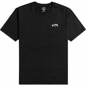 Billabong ARCH WAVE SS Pánské tričko, černá, velikost obraz
