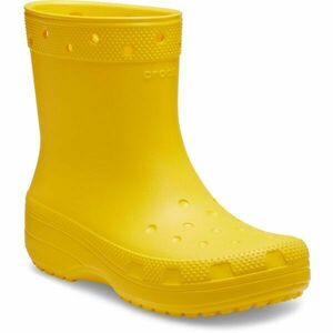 Crocs CLASSIC RAIN BOOT Dámské holínky, žlutá, velikost 37/38 obraz