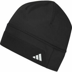 adidas BEANIE Běžecká čepice, černá, velikost obraz