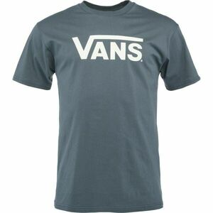 Vans CLASSIC VANS TEE-B INDIGO-MARSHMALLOW Pánské tričko, tmavě modrá, velikost obraz