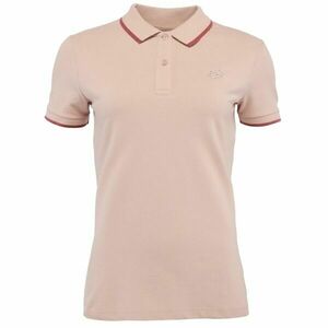 Lotto CLASSICA POLO SHIRT Dámské tričko s límečkem, růžová, velikost obraz